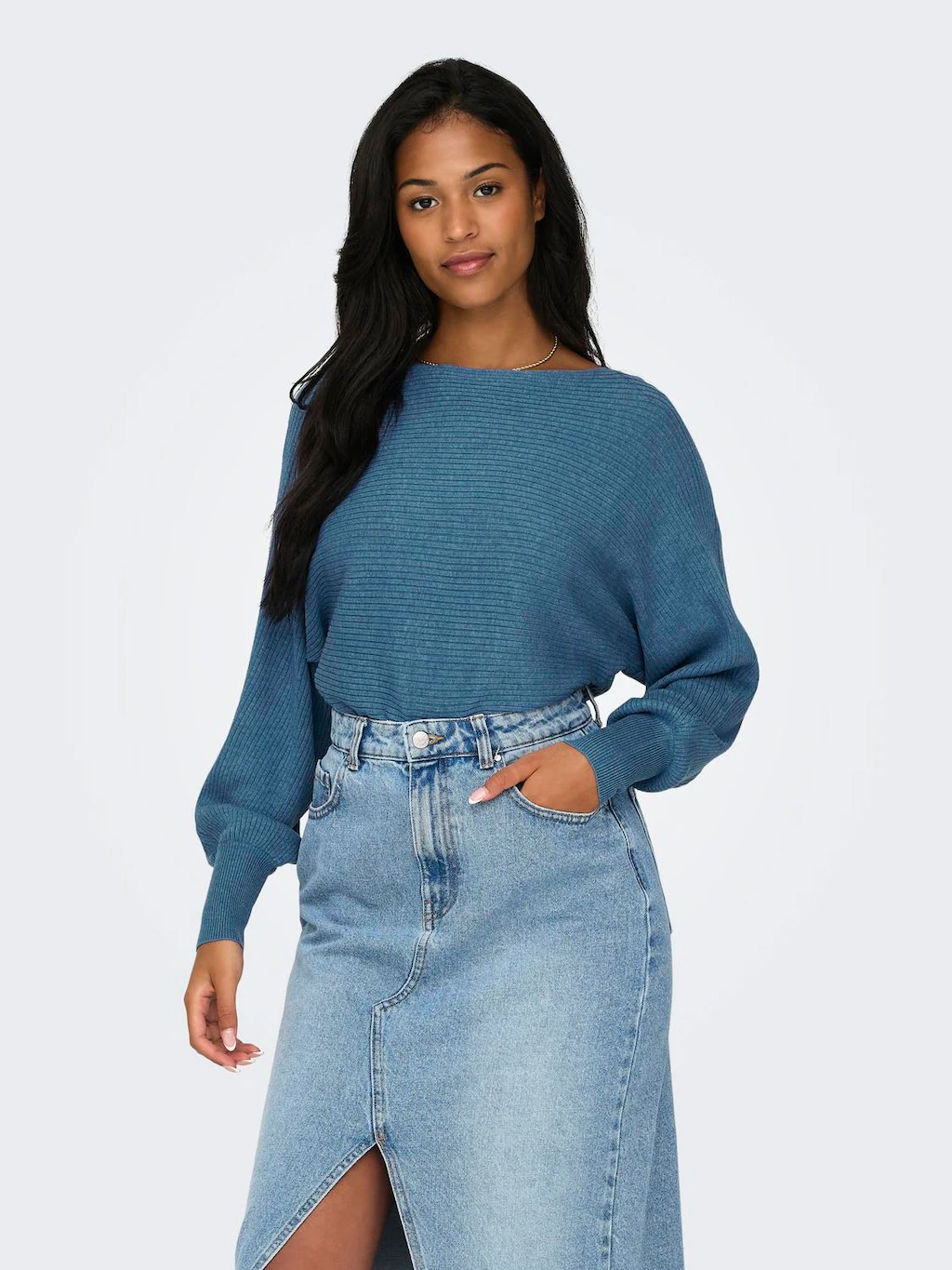 ONLY Strickpullover "ONLADALINE L/S SHORT PULLO KNT NOOS" günstig online kaufen