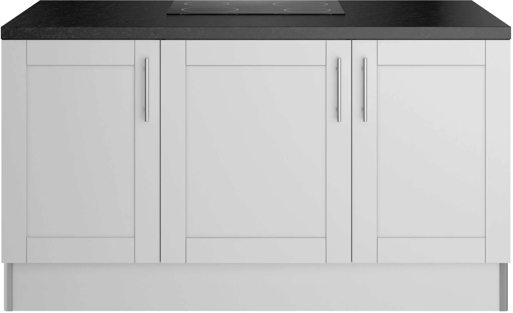 OPTIFIT Küche »Ahus«, Kücheninsel, Breite 160 cm, wahlw. mit E-Gerät, Soft günstig online kaufen