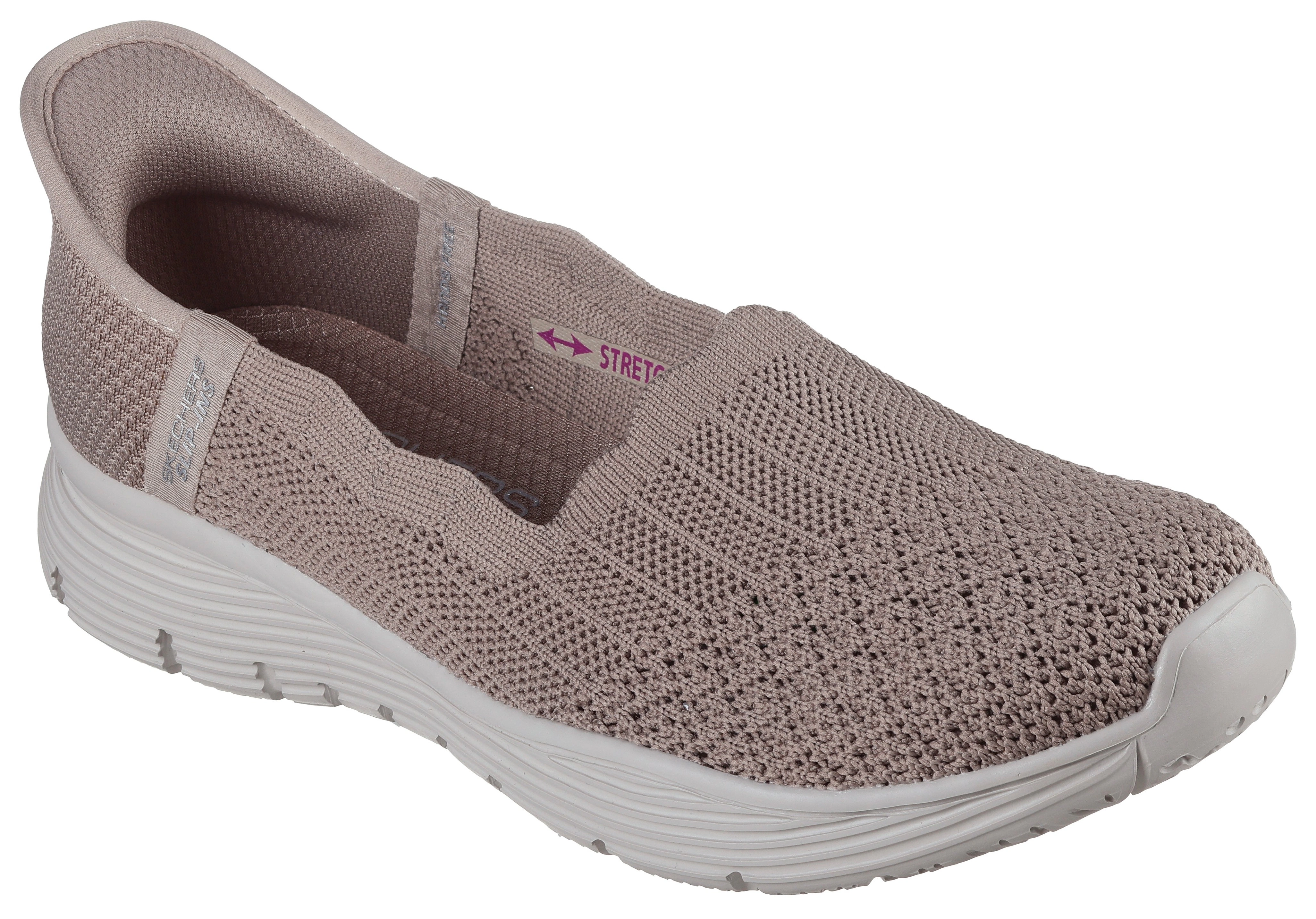 Skechers Slip-On Sneaker "SEAGER-BELIEVE IT", Slipper, Reha Schuh mit Hands günstig online kaufen