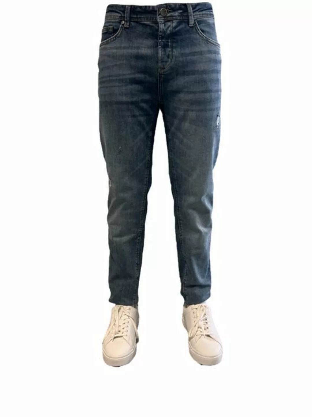 Zhrill 7/8-Jeans Jeans LUCAS Blau angenehmer Tragekomfort günstig online kaufen