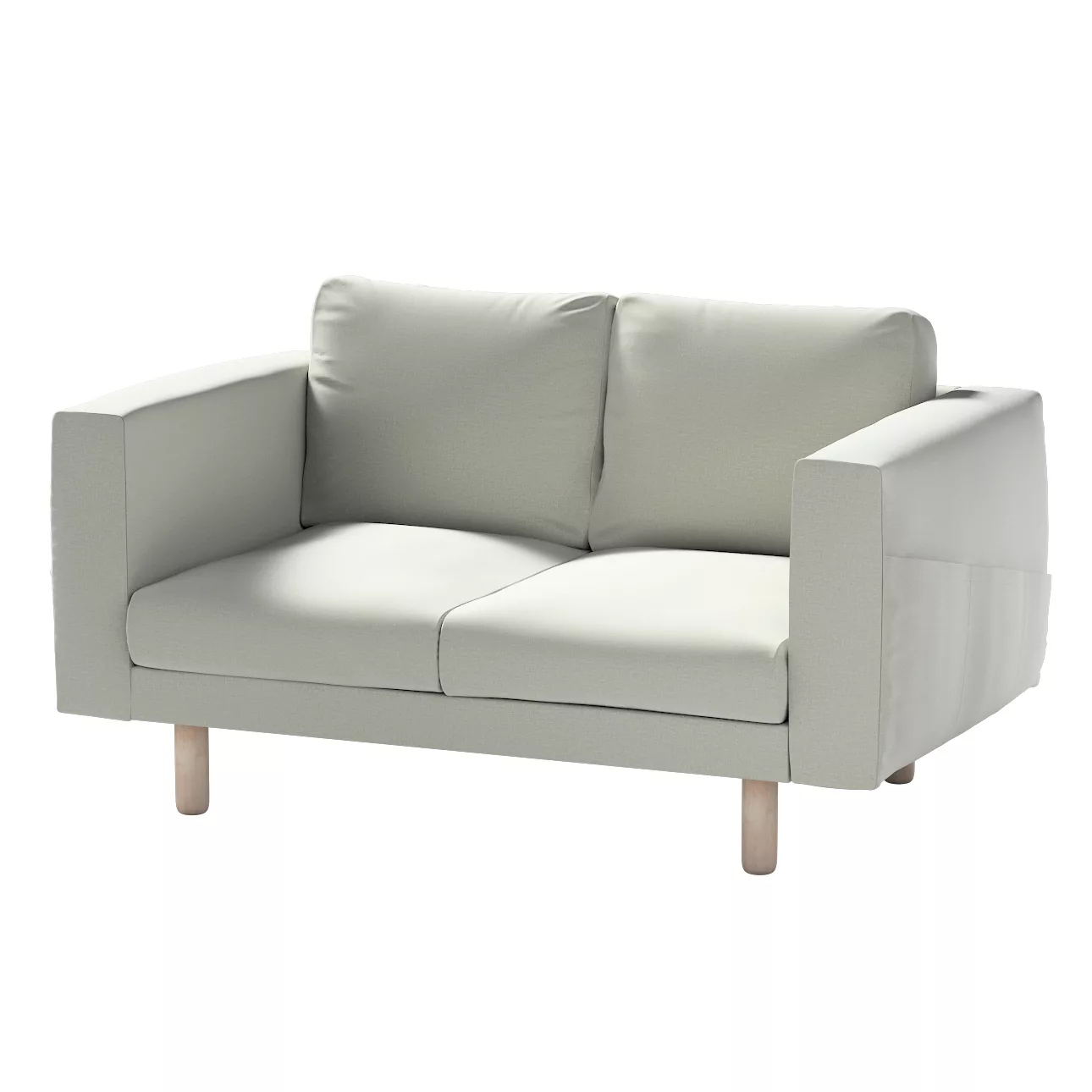 Bezug für Norsborg 2-Sitzer Sofa, mintgrün, Norsborg 2-Sitzer Sofabezug, In günstig online kaufen