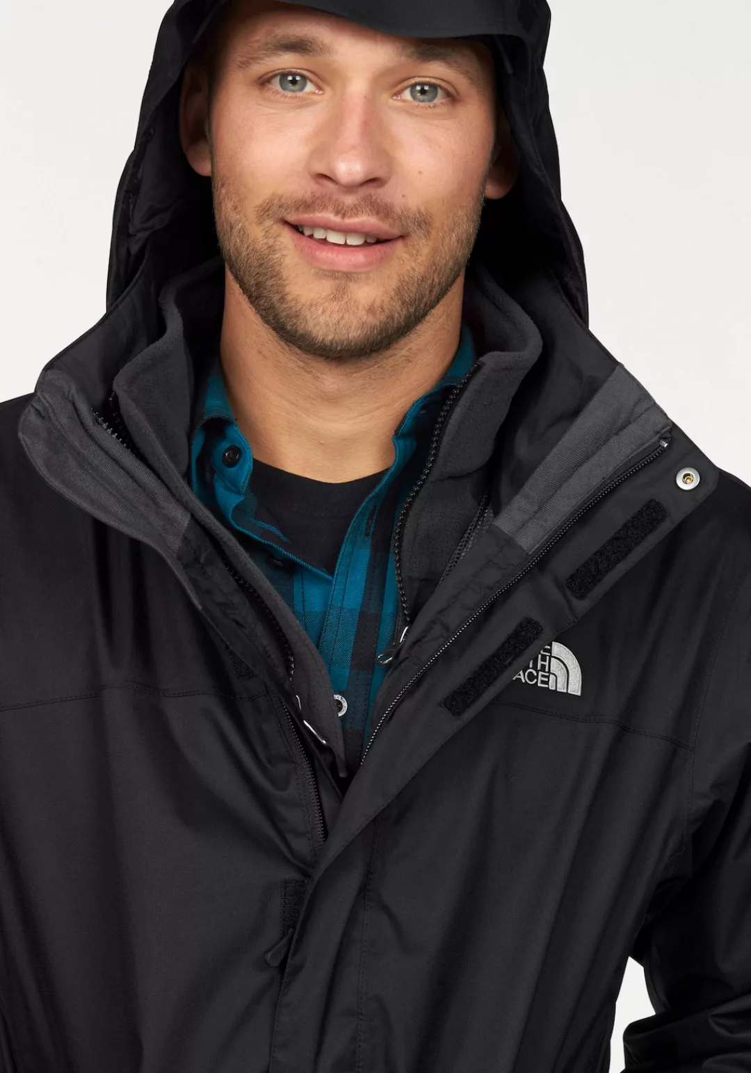 The North Face 3-in-1-Funktionsjacke EVOLVE II TRICLIMATE (Set, 2-St) Wasse günstig online kaufen