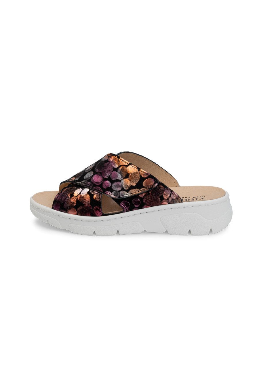 vitaform Damenschuhe Pantolette Veloursleder Pantolette günstig online kaufen