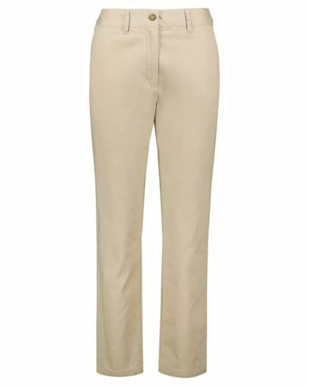 Gant Chinohose Damen Chinohose Slim Fit (1-tlg) günstig online kaufen