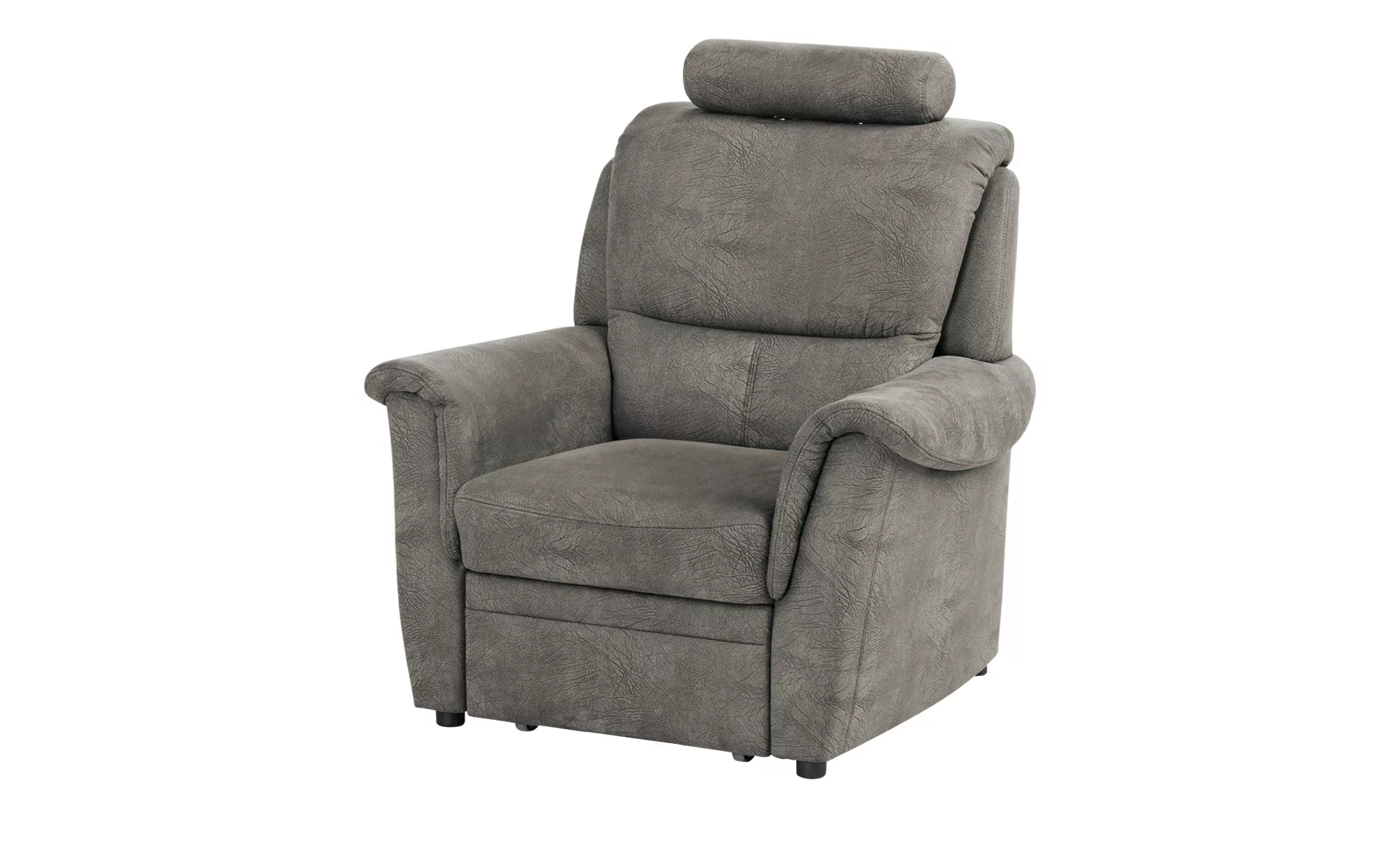 meinSofa Sessel mit Hocker als Auszug Chris ¦ braun ¦ Maße (cm): B: 102 H: günstig online kaufen