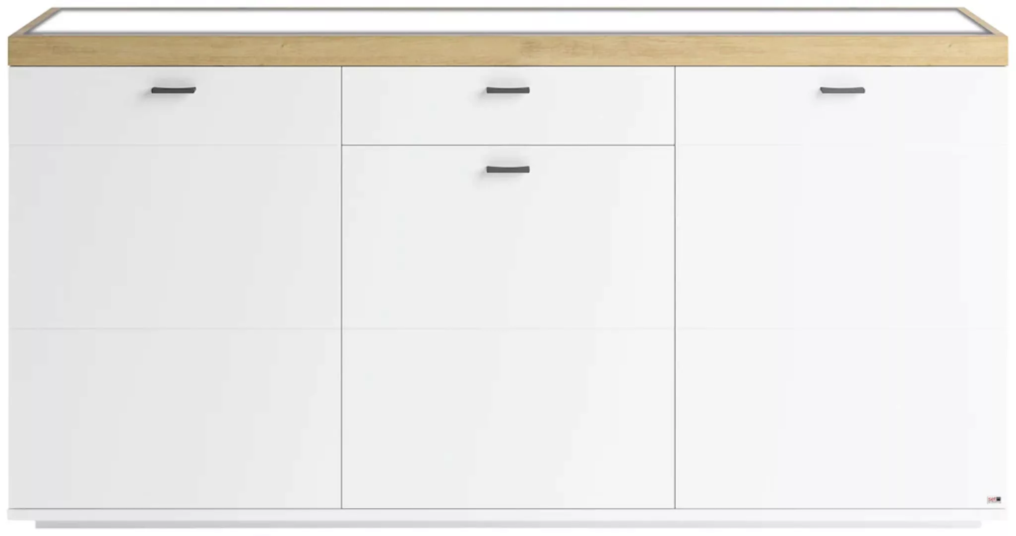 set one by Musterring Sideboard "Lancaster", In 2 Farben, mit unterschiedli günstig online kaufen