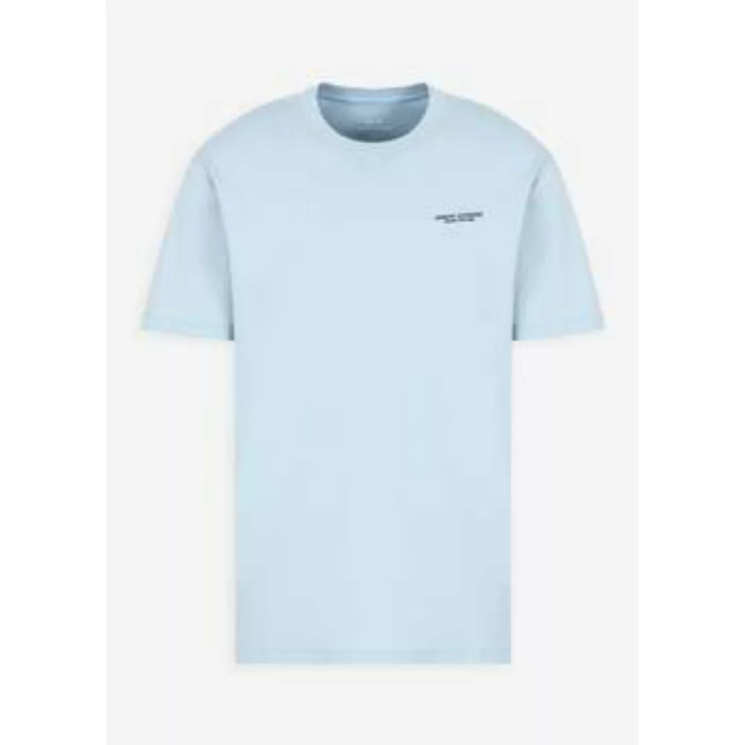 EAX  T-Shirts & Poloshirts Regular fit t-shirt - sky blue günstig online kaufen