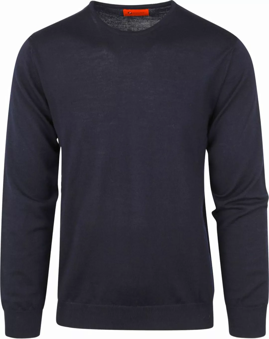 Suitable Merino Pullover O Navy - Größe L günstig online kaufen