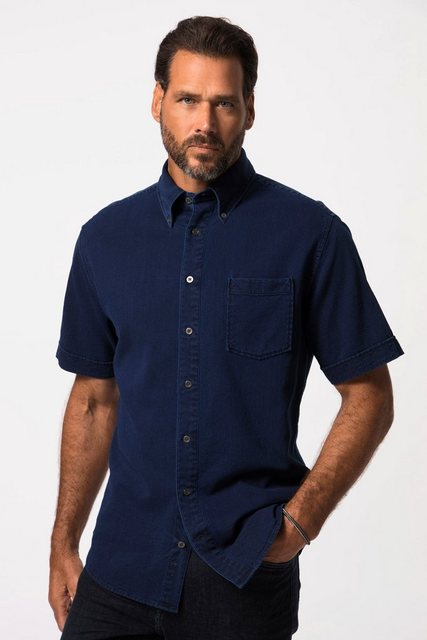 JP1880 Kurzarmhemd Hemd Halbarm Buttondown-Kragen Modern Fit bis 8 XL günstig online kaufen