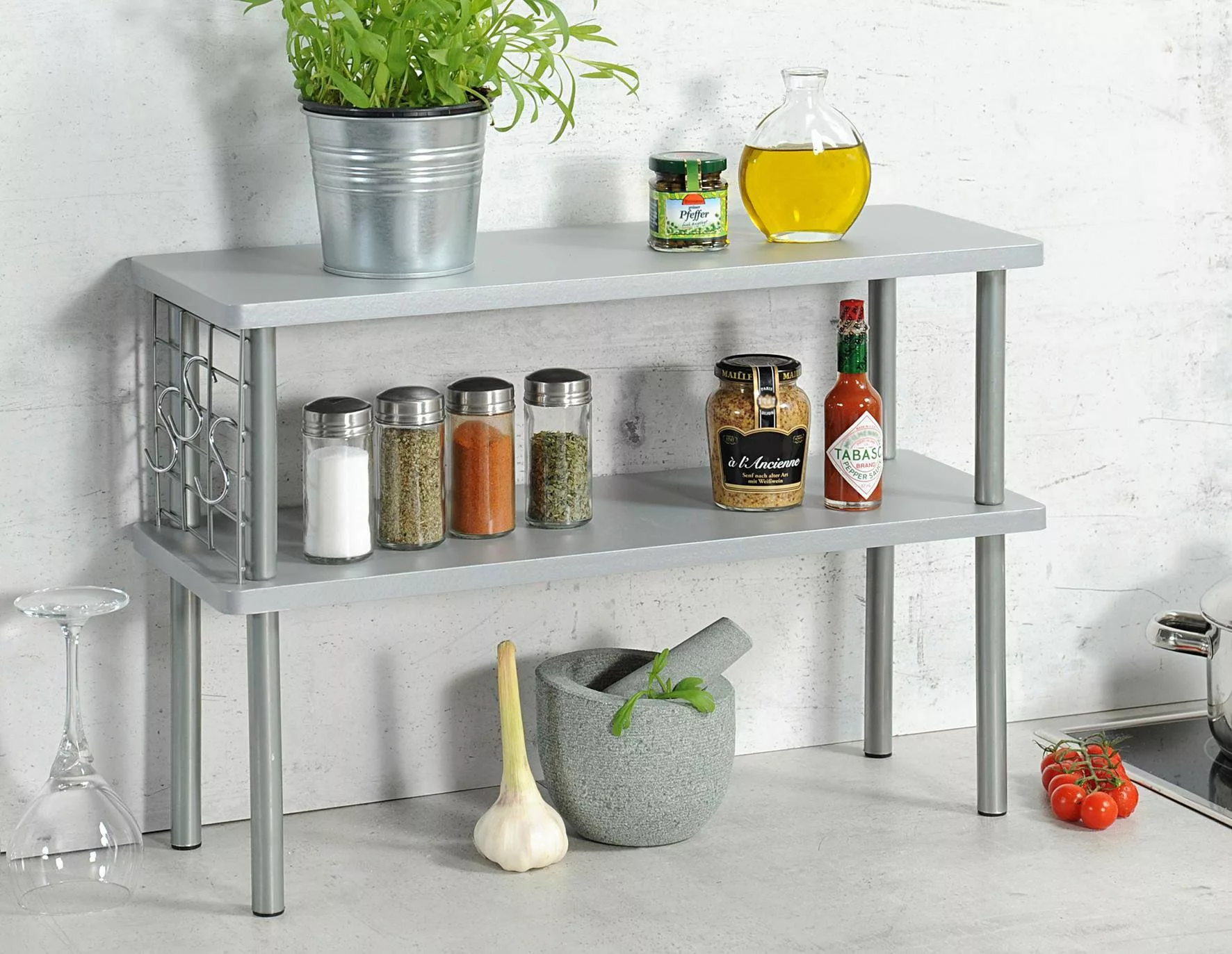 KESPER® Ablageregal, mit 2 Ablageböden in günstig online kaufen