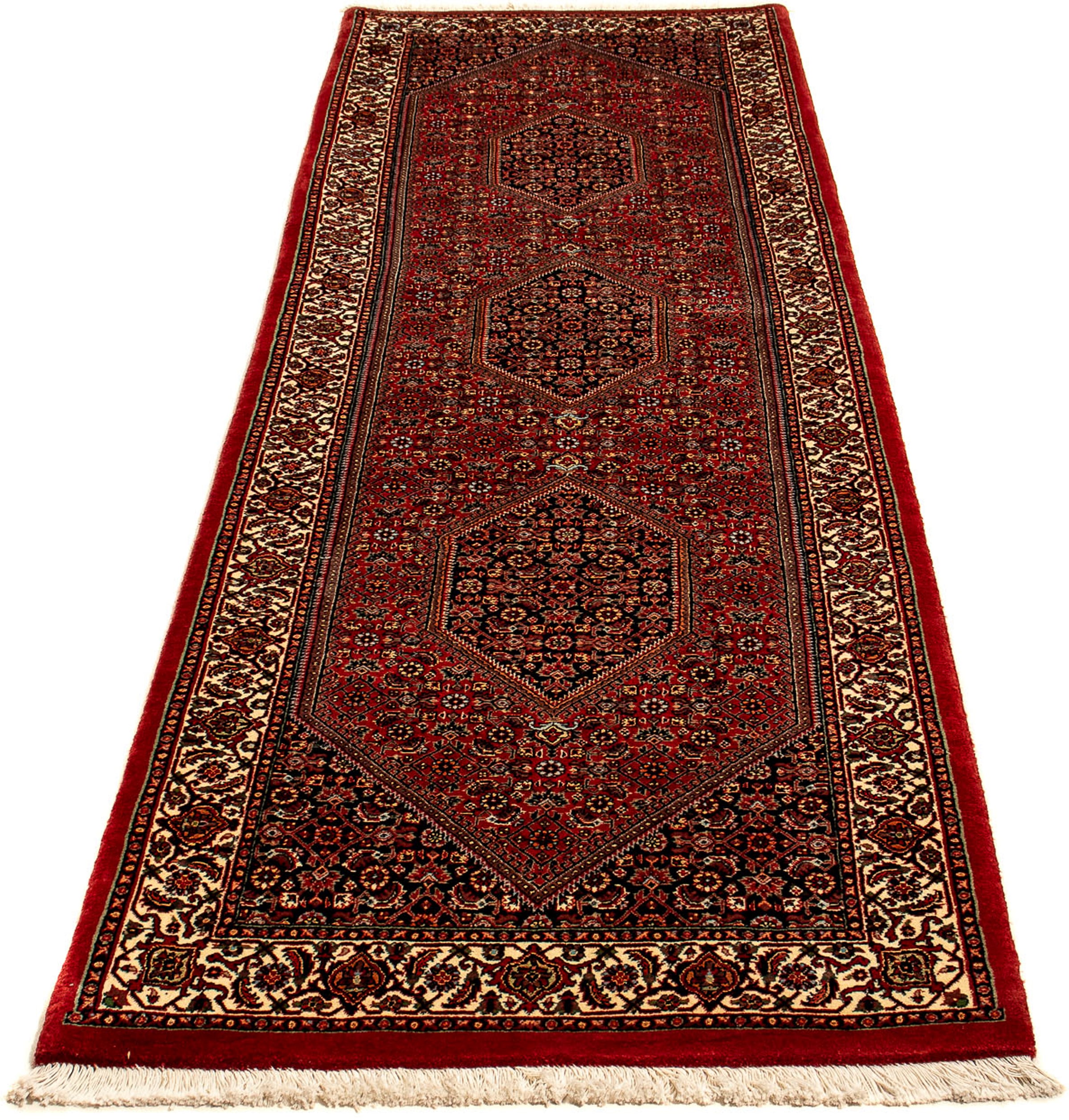 morgenland Orientteppich »Perser - Bidjar - 277 x 80 cm - dunkelrot«, recht günstig online kaufen