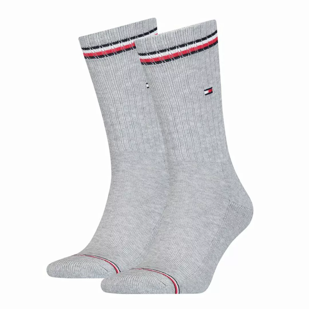 Tommy Hilfiger Iconic Crew Socken 2 Paare EU 47-49 Tommy Original günstig online kaufen