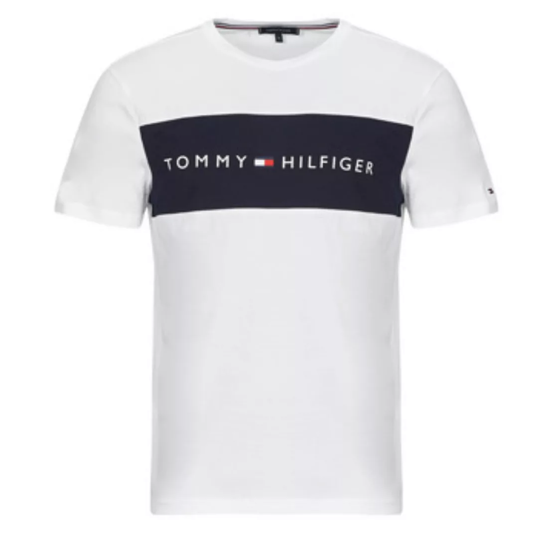 Tommy Hilfiger  T-Shirt SS T-SHIRT BLOCK LOGO günstig online kaufen