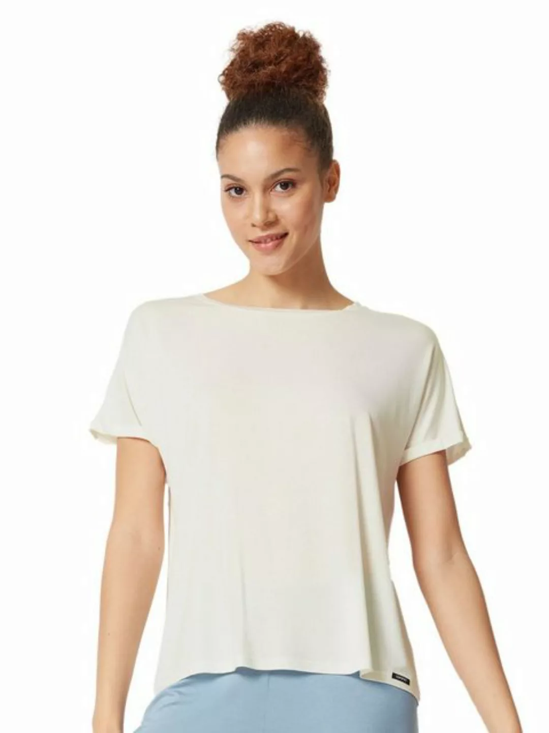 Skiny T-Shirt Damen Shirt kurzarm Night In Mix & Match (Stück, 1-tlg) - günstig online kaufen