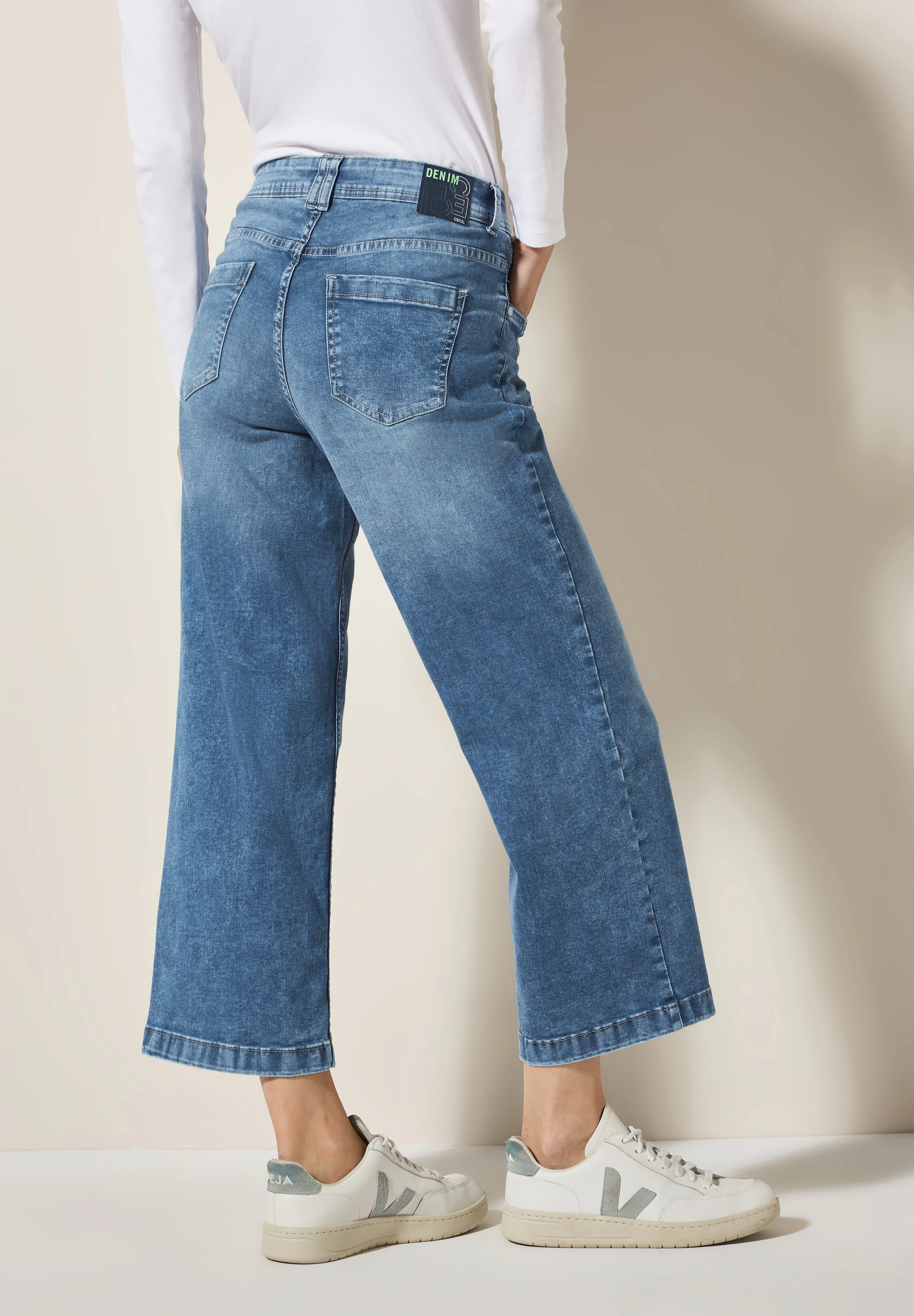 STREET ONE Loose-fit-Jeans, im Loose Fit günstig online kaufen