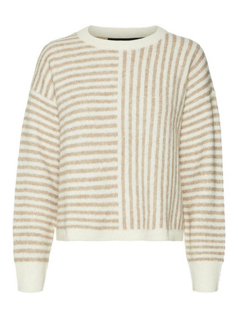 Vero Moda Strickpullover VMURANUS LS ONECK CROPPED PULLOVER GA BF günstig online kaufen