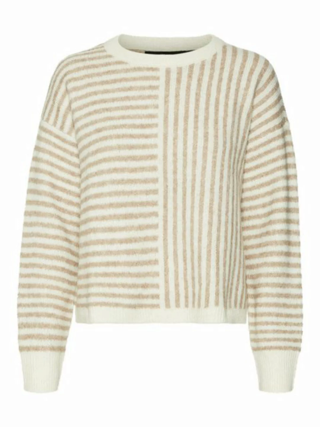 Vero Moda Strickpullover VMURANUS LS ONECK CROPPED PULLOVER GA BF günstig online kaufen