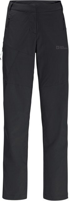 Jack Wolfskin Outdoorhose GLASTAL PANTS W BLACK günstig online kaufen