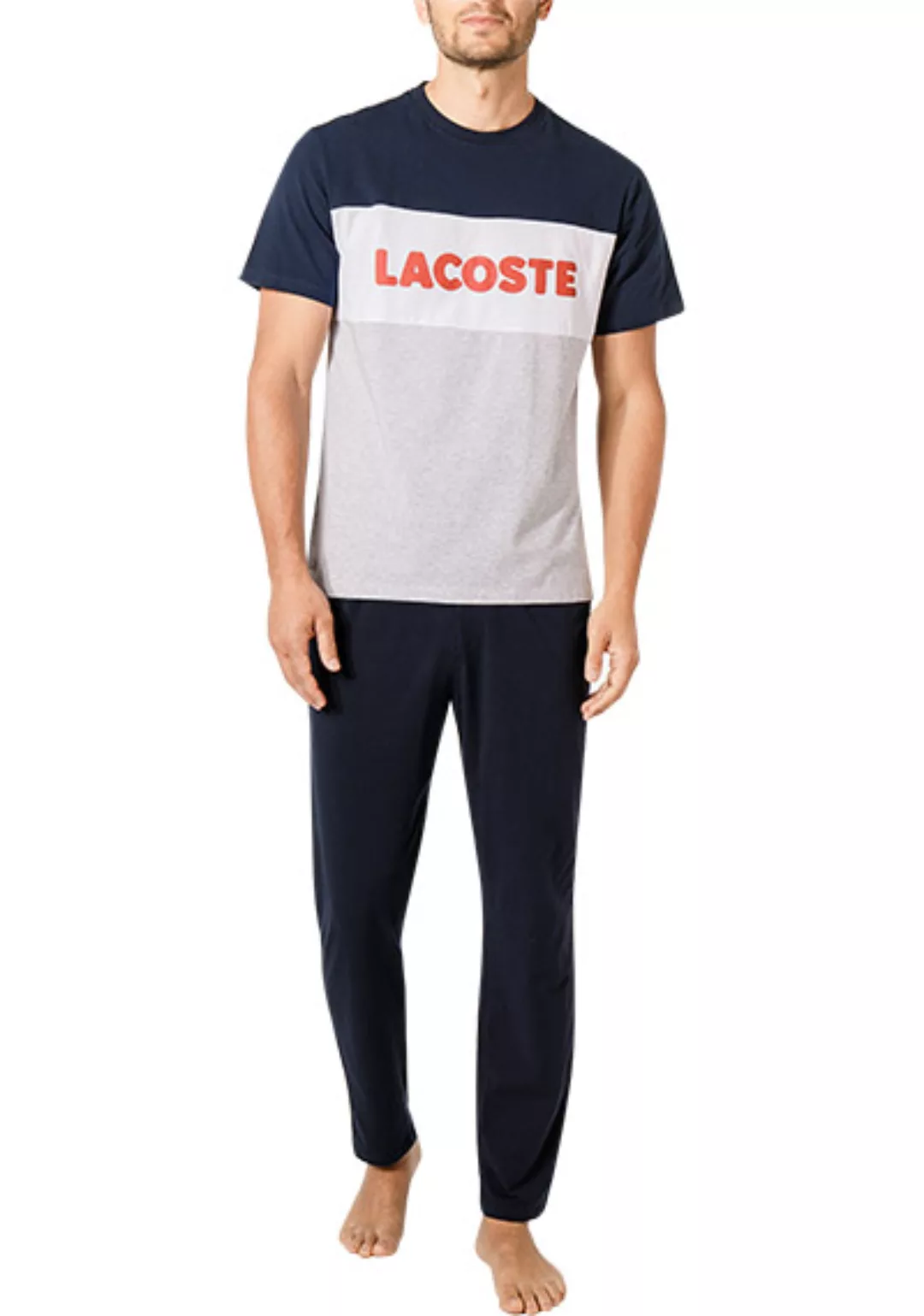 LACOSTE Pyjama 4H9925/4TY günstig online kaufen