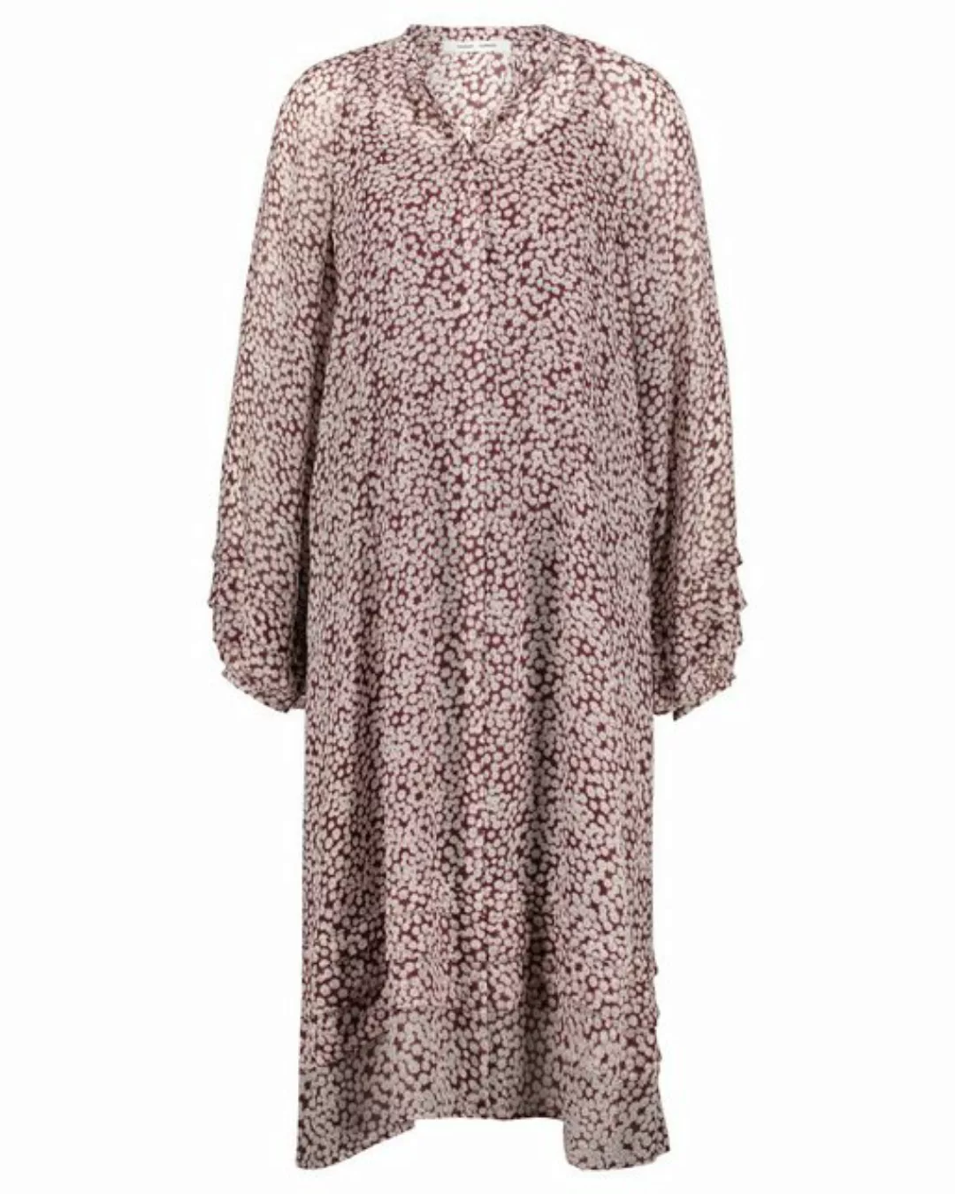 Samsoe & Samsoe Sommerkleid Damen Blusenkleid ELMA (1-tlg) günstig online kaufen