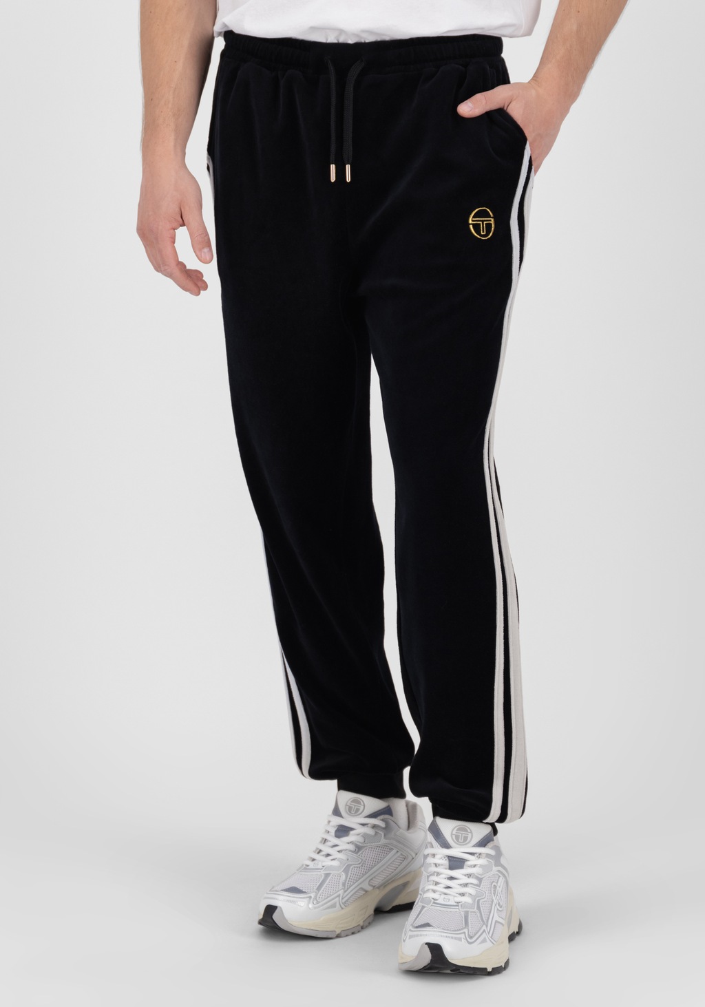 Sergio Tacchini Jogginghose "DAMARIND VELOUR TP Herren", Trainingshose Herr günstig online kaufen