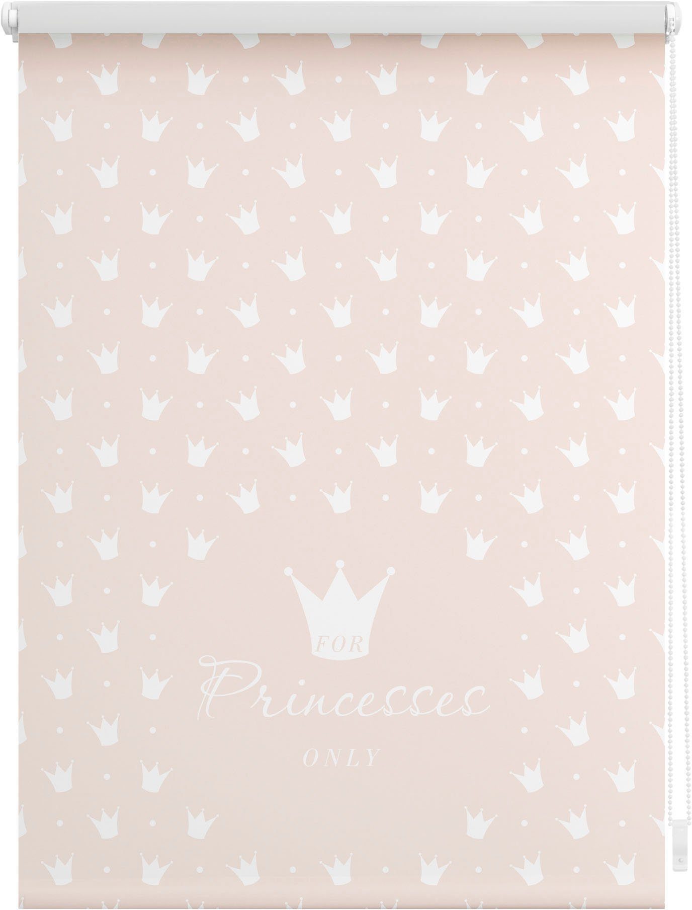 Seitenzugrollo Klemmfix Motiv Prinzessin Lilly, LICHTBLICK günstig online kaufen