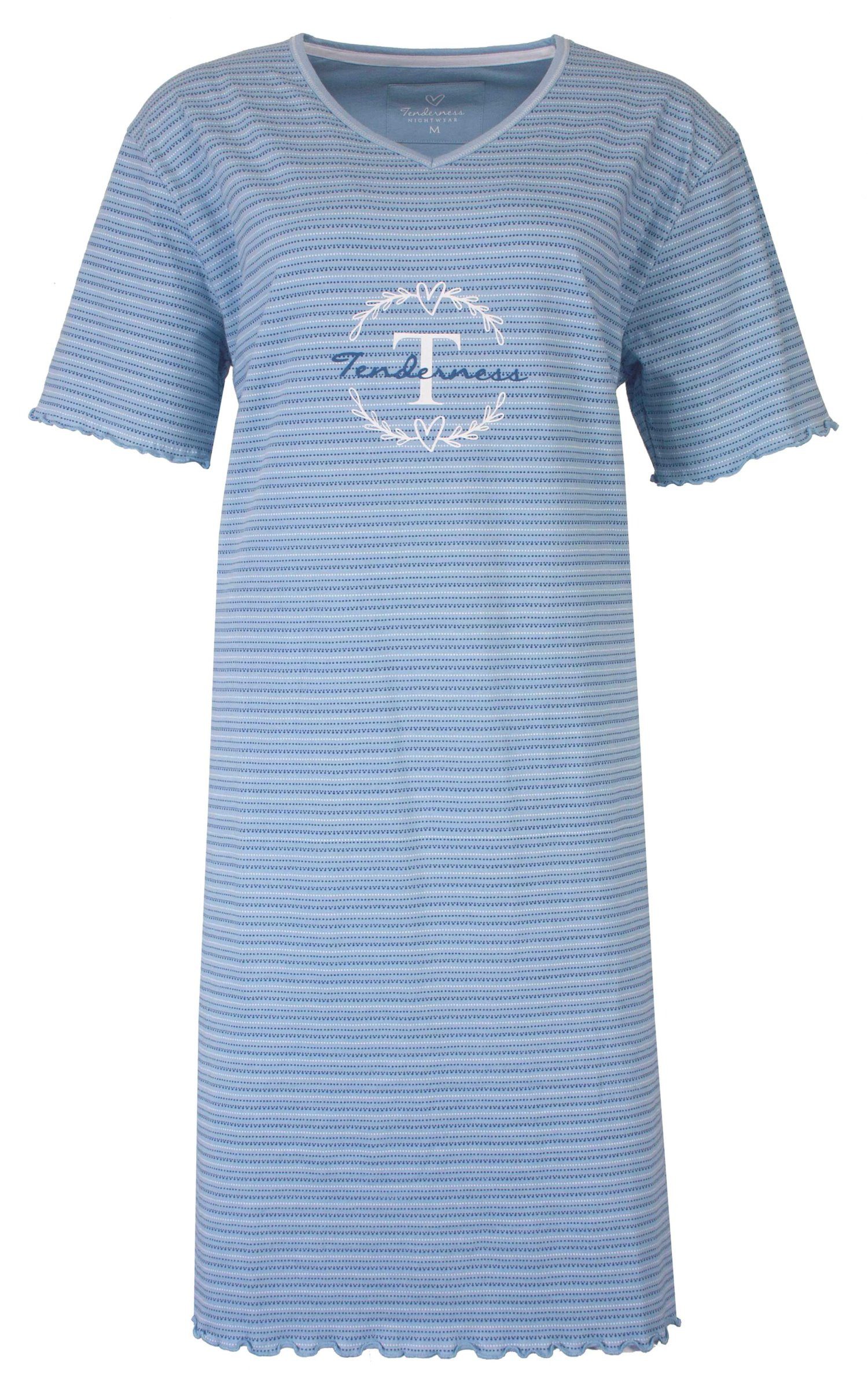 Tenderness Nachthemd Damen Schlafshirt mit kurzem günstig online kaufen