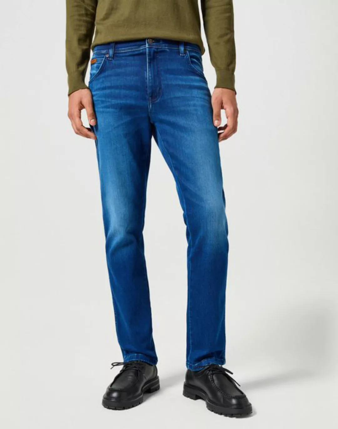 Wrangler 5-Pocket-Jeans TEXAS SLIM FREE TO STRETCH Free to stretch material günstig online kaufen