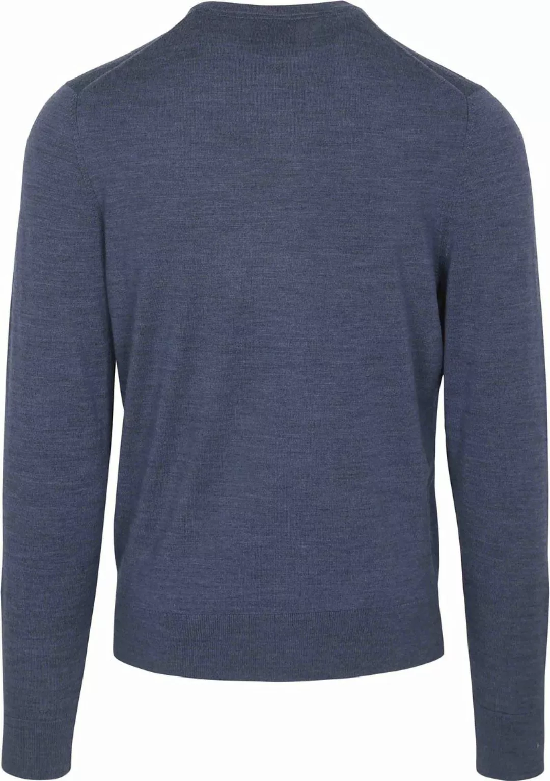 Suitable Merino Pullover Denim Blau - Größe M günstig online kaufen