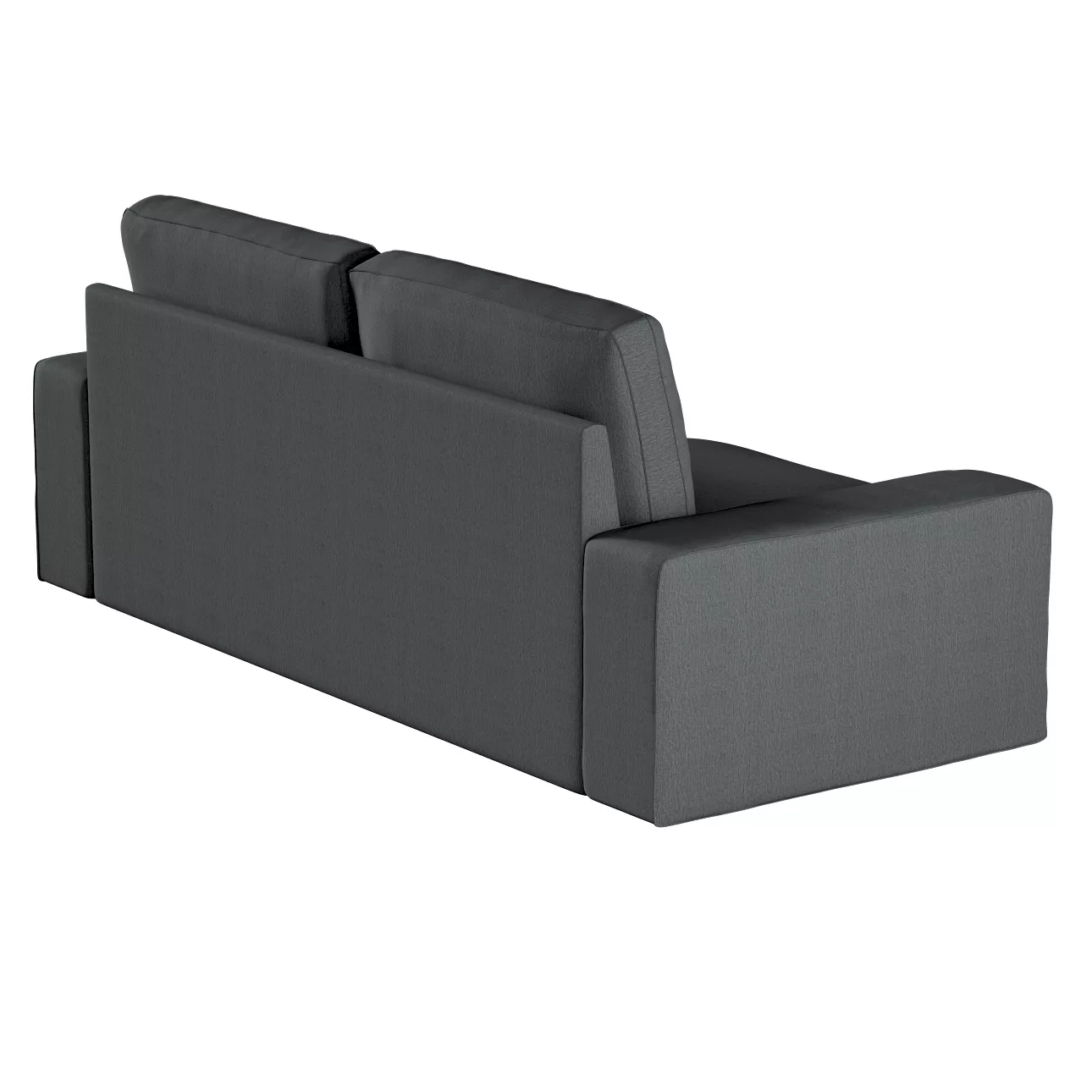 Bezug für Kivik 3-Sitzer Sofa, stahlgrau, Bezug für Sofa Kivik 3-Sitzer, Ch günstig online kaufen