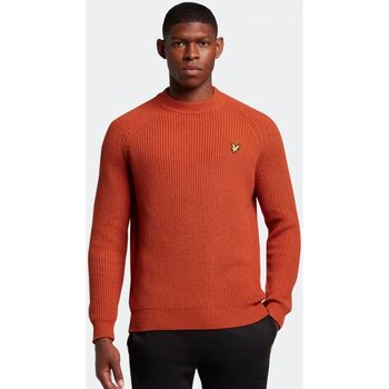 Lyle & Scott  Pullover KN1701V SHAKER STITCH-W701 VICTORY ORANGE günstig online kaufen