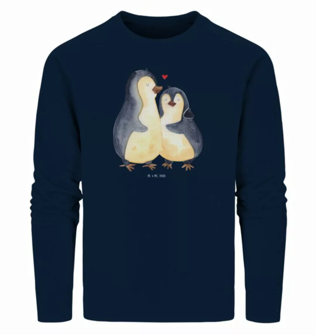 Mr. & Mrs. Panda Longpullover Größe S Pinguine Einschlafen - French Navy - günstig online kaufen