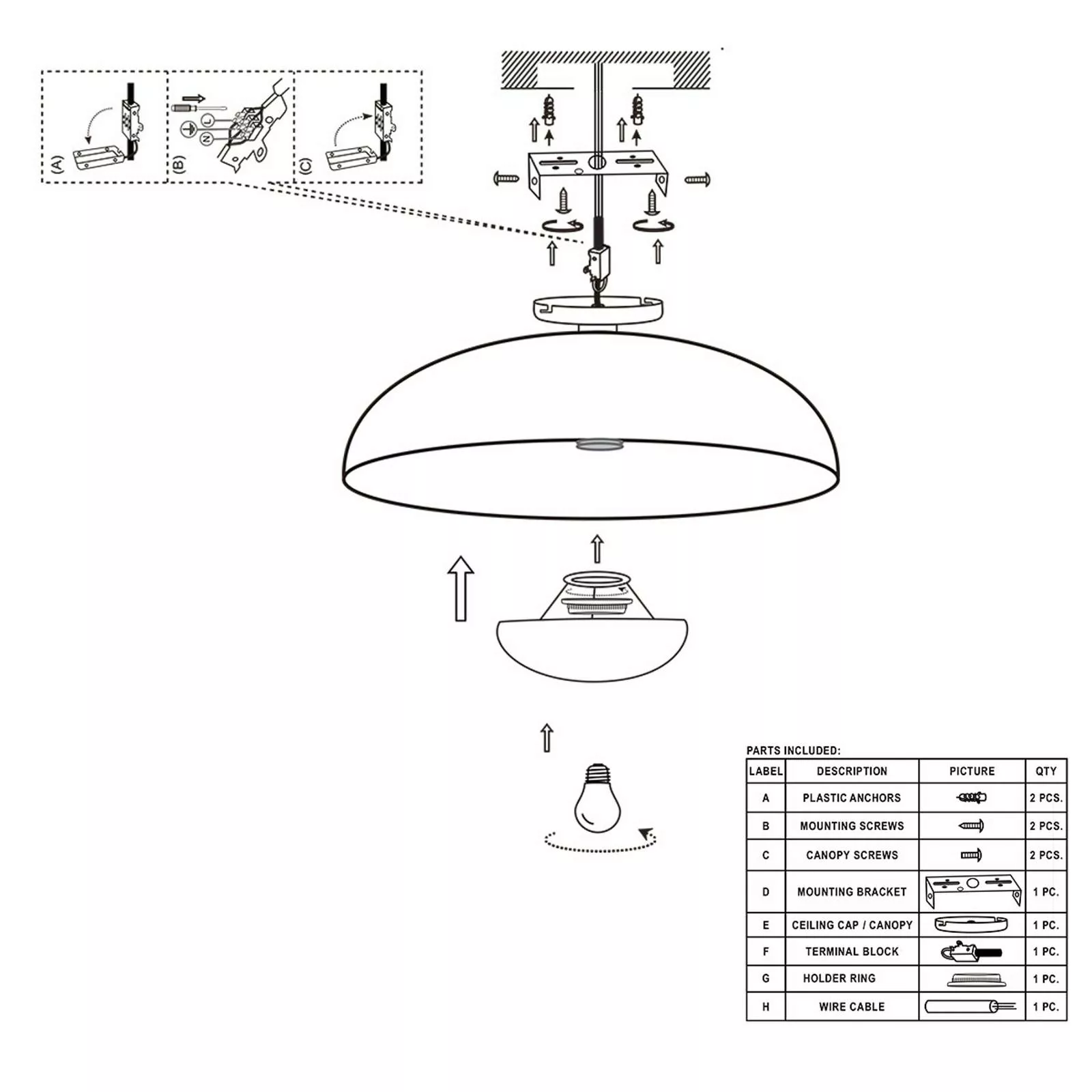 Deckenleuchte Brass, messingfarben, Metall, Ø 42 cm günstig online kaufen