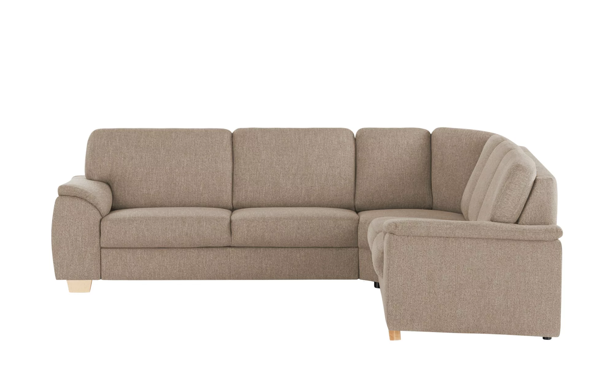 smart Ecksofa  Valencia ¦ braun ¦ Maße (cm): B: 280 H: 90 T: 250.0 Polsterm günstig online kaufen