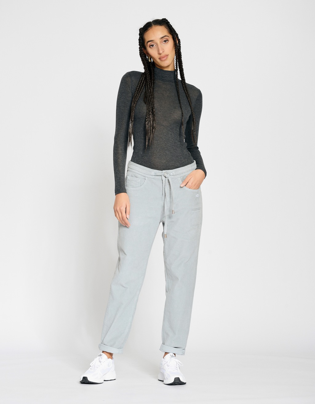 GANG Relaxhose "GANG Hosen Relaxed 94AMELIE JOGGER" günstig online kaufen