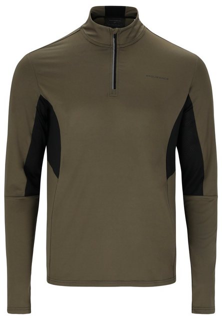 ENDURANCE Langarmshirt LANBARK (1-tlg) mit hochwertiger Sportausstattung günstig online kaufen