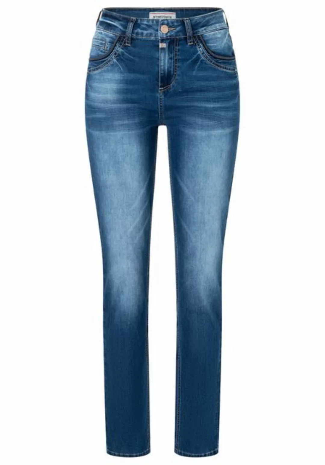 TIMEZONE 5-Pocket-Jeans Slim TahilaTZ Womenshape günstig online kaufen