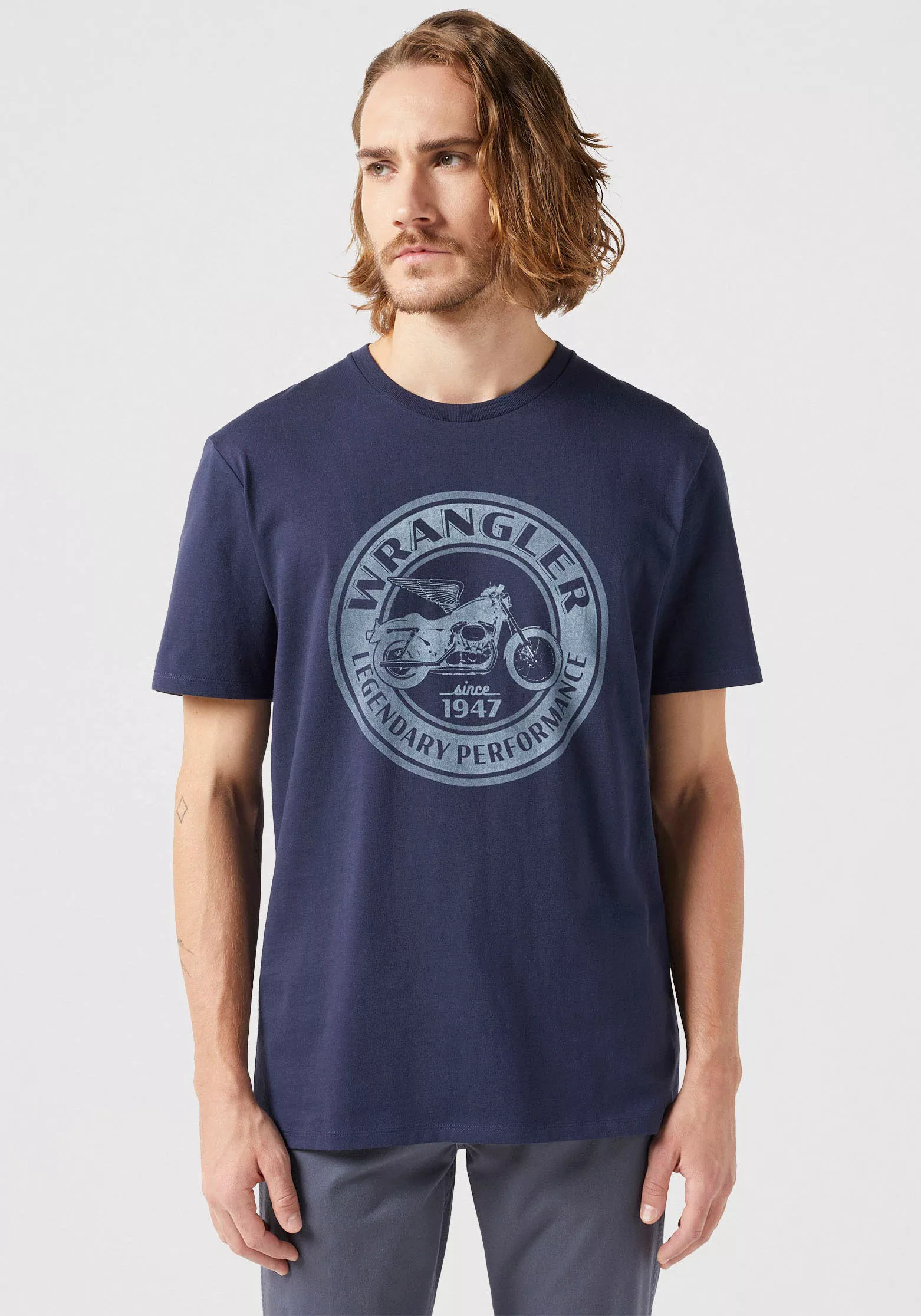 Wrangler T-Shirt AMERICANA TEE günstig online kaufen