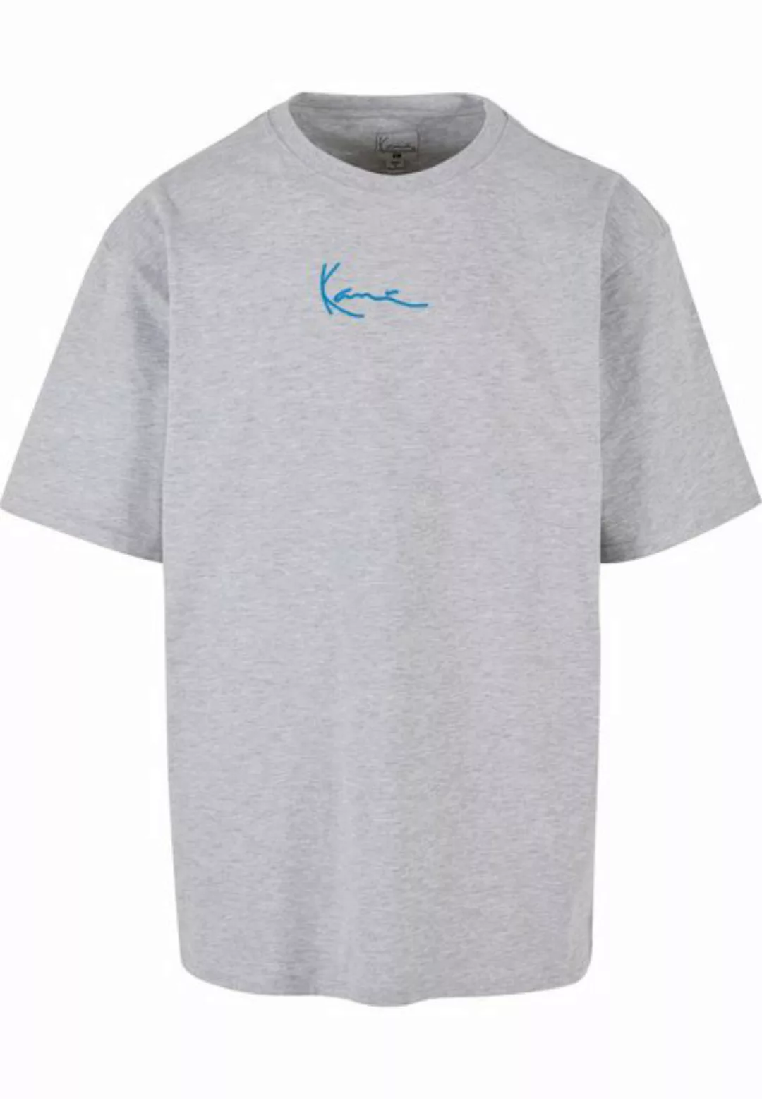 Karl Kani T-Shirt Karl Kani Herren Small Signature Blue Logo Tee ash grey ( günstig online kaufen
