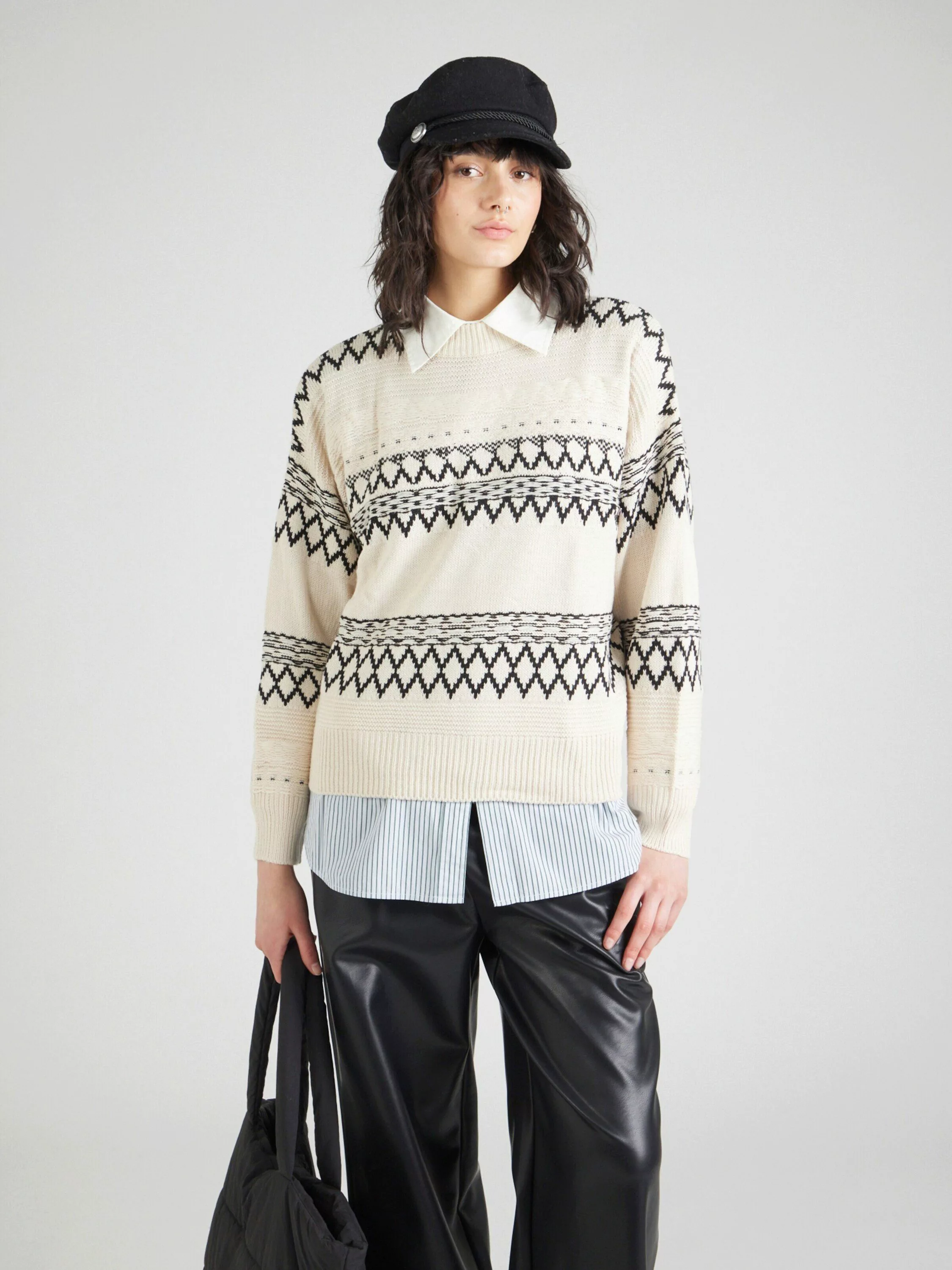 Sisters Point Strickpullover HESA (1-tlg) Plain/ohne günstig online kaufen