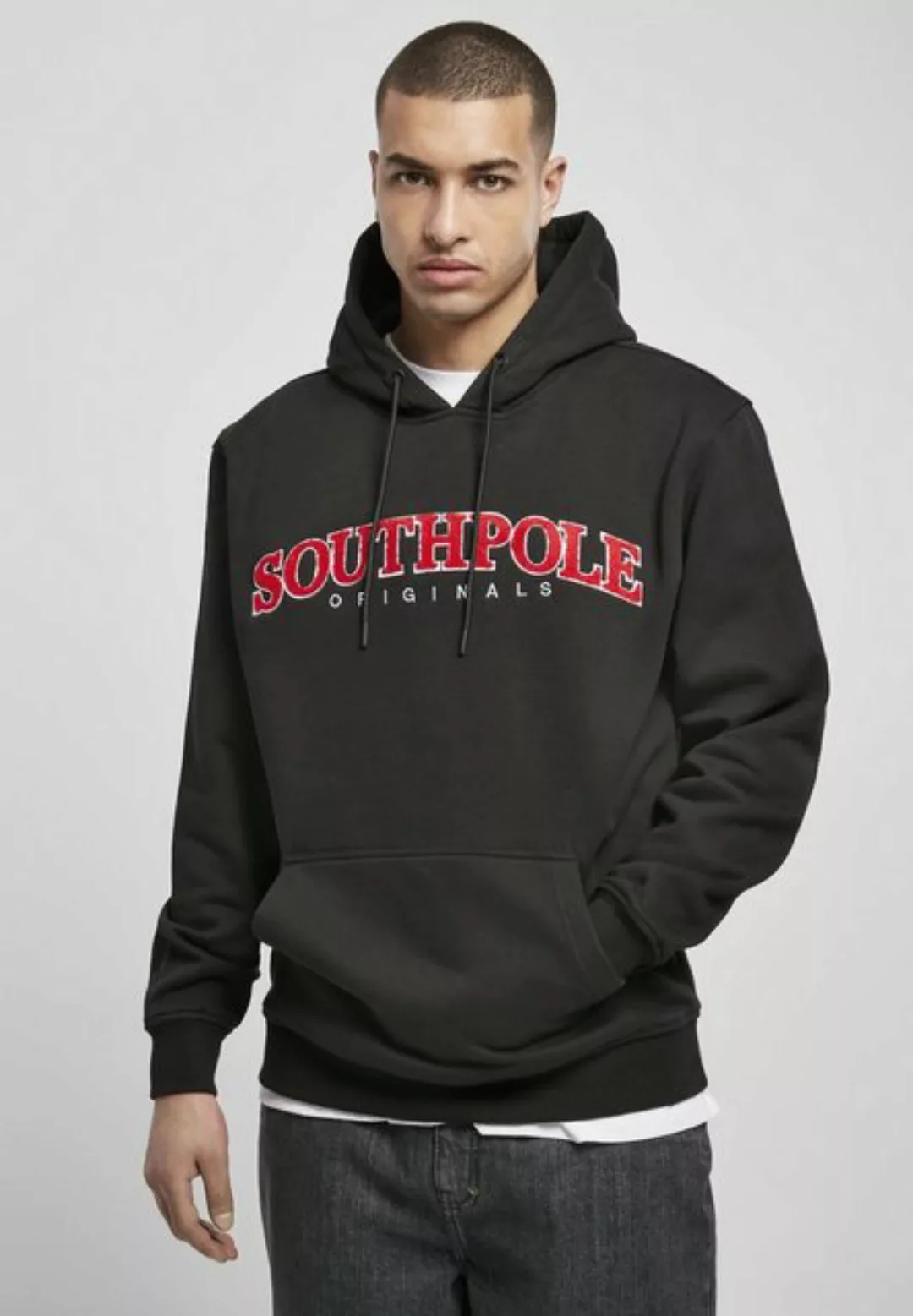 Southpole Sweatshirt Southpole Herren Southpole Chenille Hoody (1-tlg) günstig online kaufen