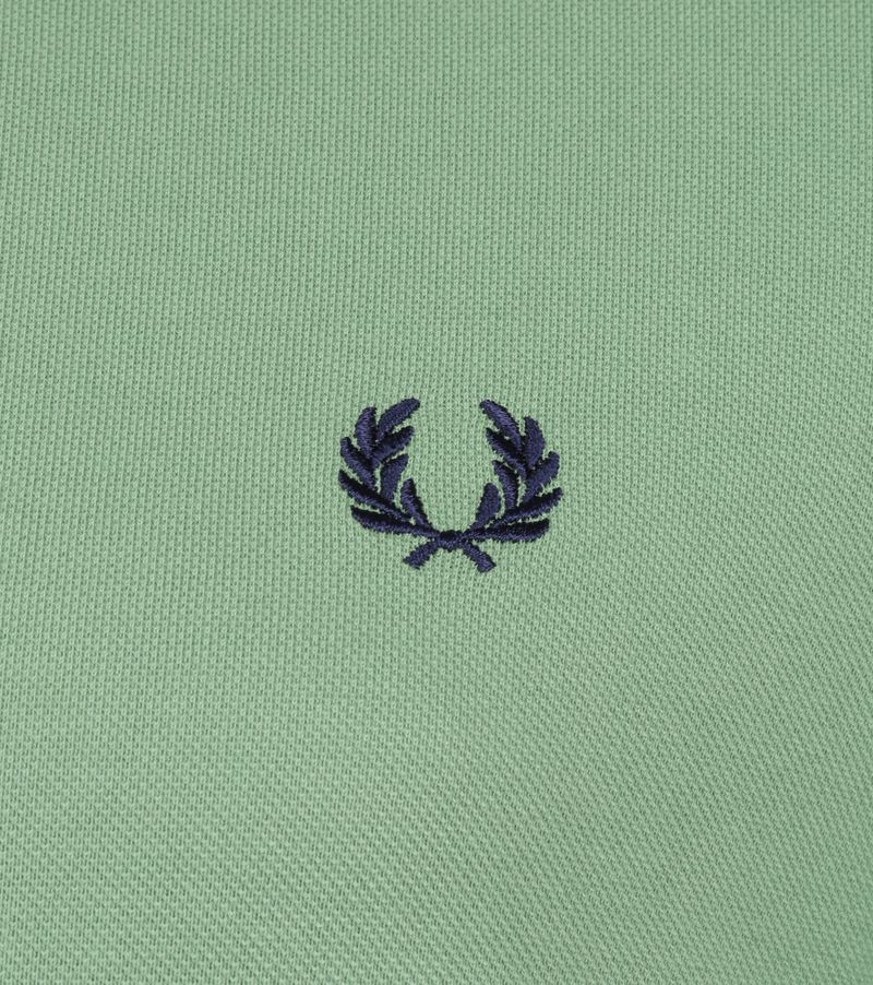 Fred Perry Poloshirt Grün E36 - Größe XS günstig online kaufen