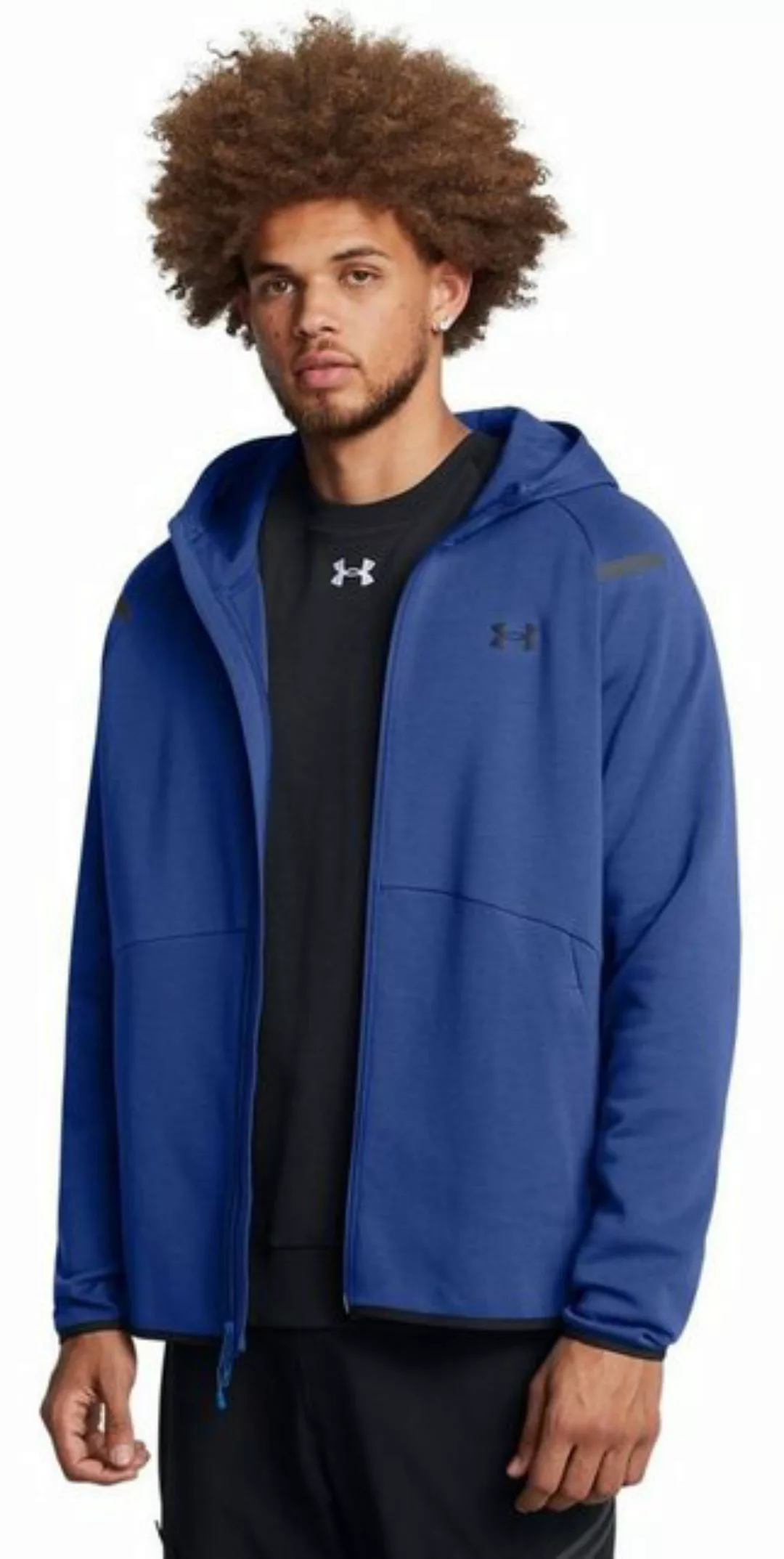 Under Armour® Fleecejacke Ua Unstoppable Flc Fz Hd Eu günstig online kaufen