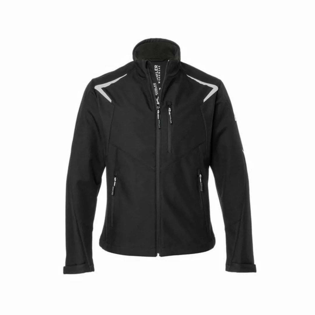 Kübler Softshelljacke Kübler Bodyforce Ultrashell Jacke schwarz günstig online kaufen