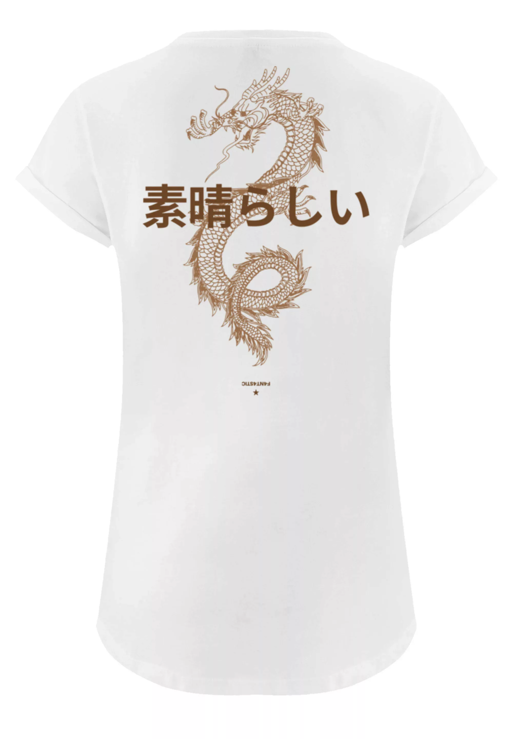 F4NT4STIC T-Shirt "Drache Japan Style", Print günstig online kaufen
