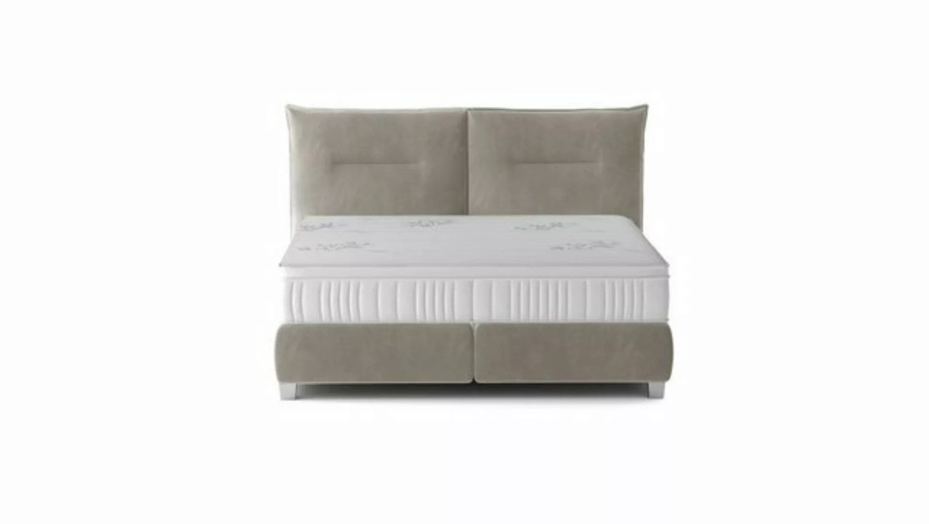 JVmoebel Bett, Bett Design Luxus Textil Betten Modernes Schlafzimmer 180x20 günstig online kaufen