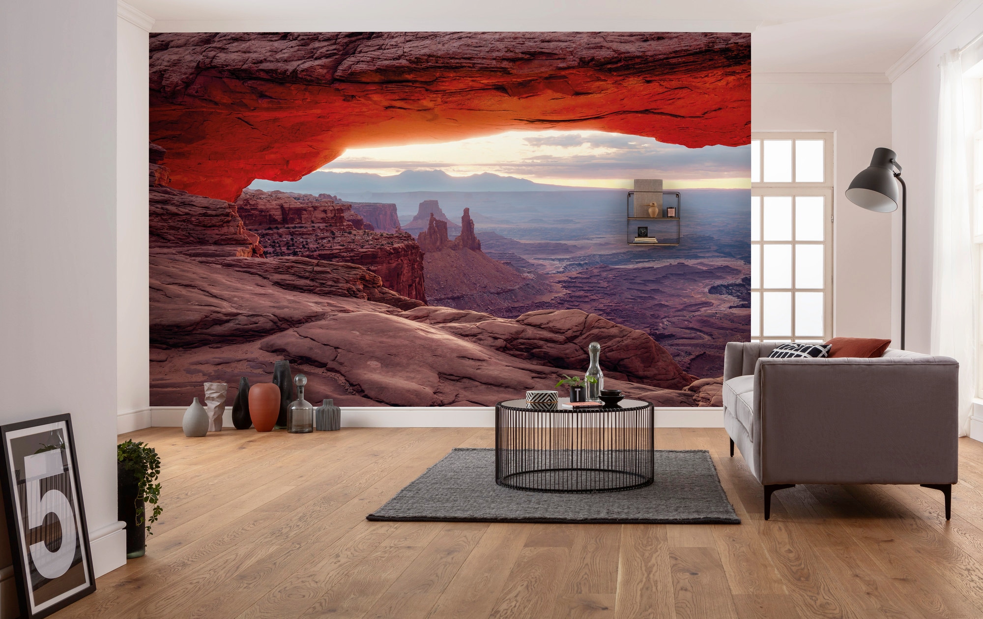 KOMAR Vlies Fototapete - Mesa Arch - Größe 450 x 280 cm mehrfarbig günstig online kaufen