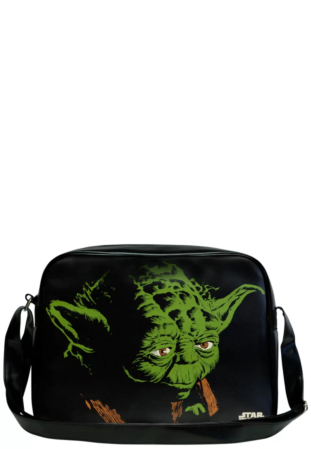 LOGOSHIRT Schultertasche "Yoda - Krieg der Sterne", mit coolem Yoda-Frontpr günstig online kaufen