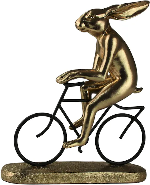 AM Design Osterhase "Osterfigur, Hase auf Fahrrad, Frühjahrsdeko", Osterdek günstig online kaufen