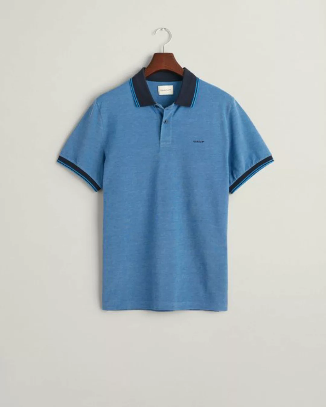 Gant Poloshirt Oxford Pique Poloshirt (1-tlg) günstig online kaufen